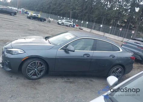 2021 BMW 228I Gran Coupe xDrive from USA, damaged, VIN WBA73AK00M7J51696